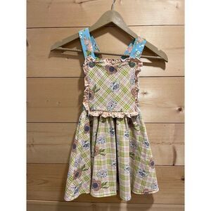 Wild Flowers Tea Time Jumper Play Sz 6 Girls